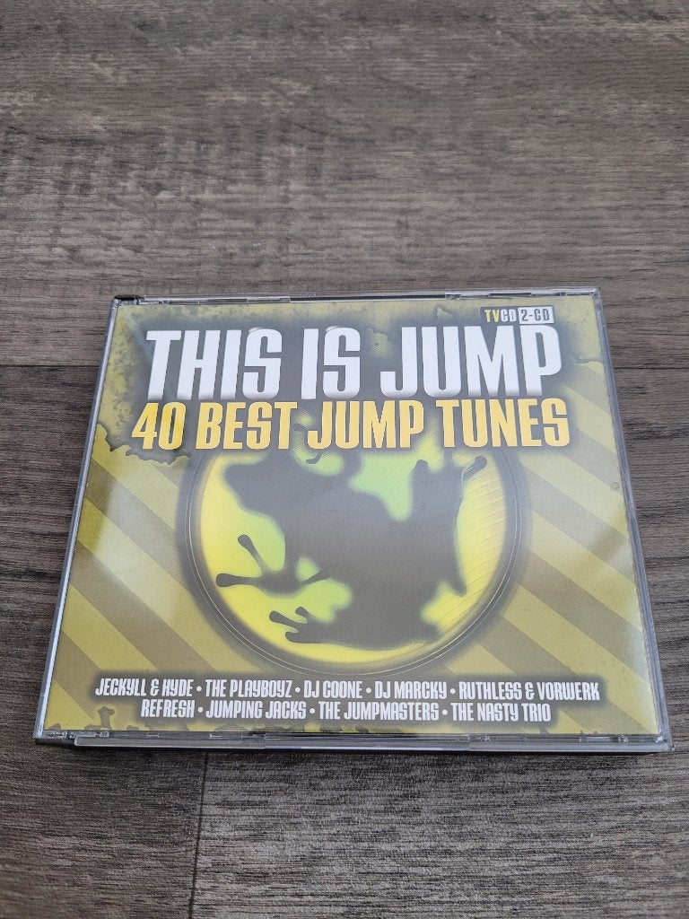 This Is Jump (40 Best Jump Tunes) - Jumpstyle - Hardstyle, Cd's en Dvd's, Ophalen of Verzenden, Zo goed als nieuw, Overige genres