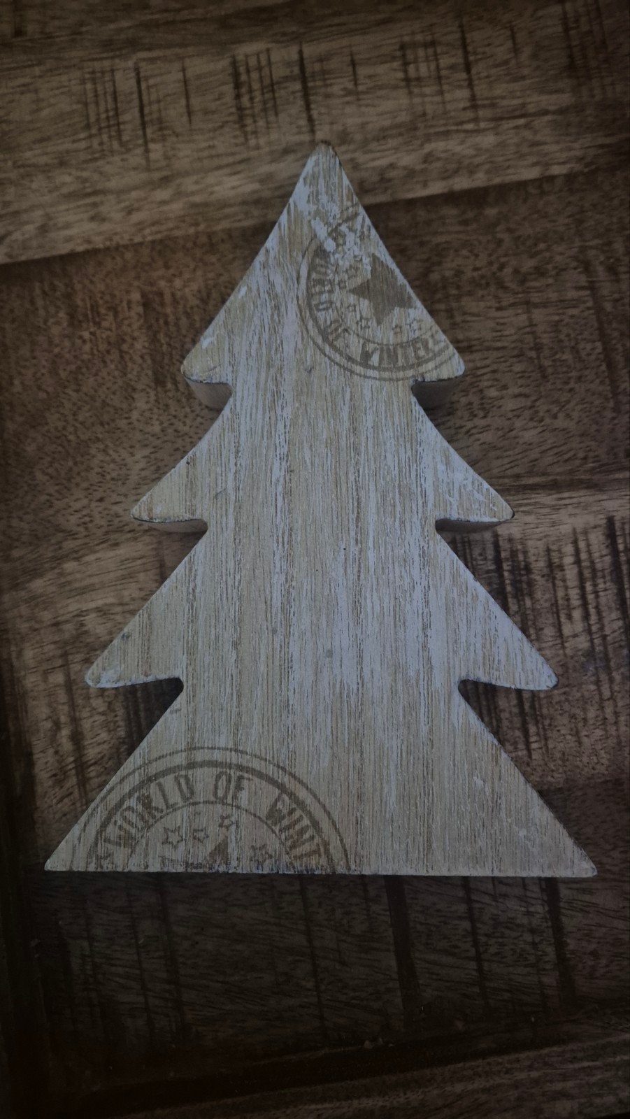 Nieuwe houten decoratie boom, Ophalen, Nieuw