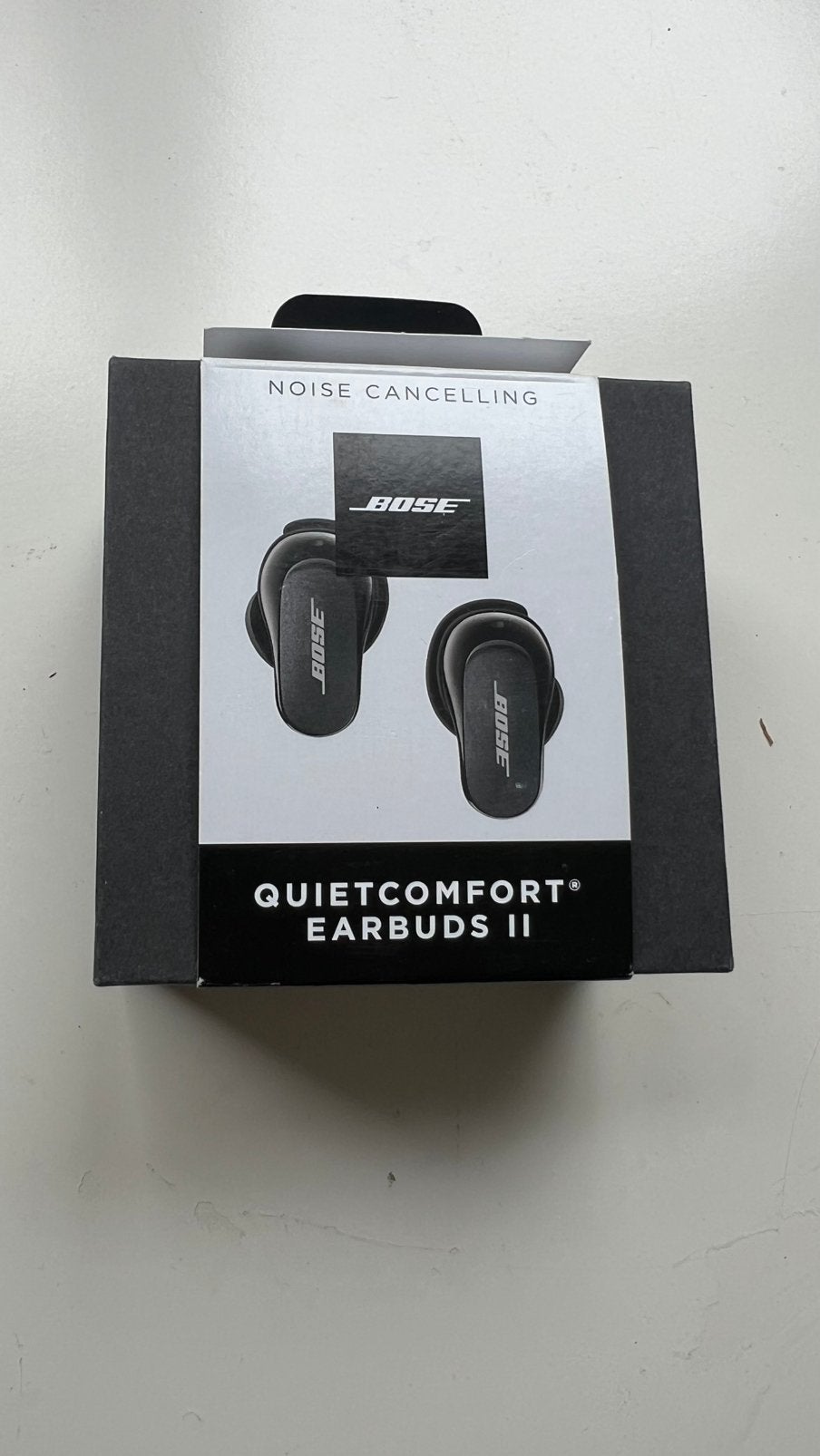De doos zonder bose earbuds quiet comfort 2, Ophalen of Verzenden, Zo goed als nieuw, Overige merken