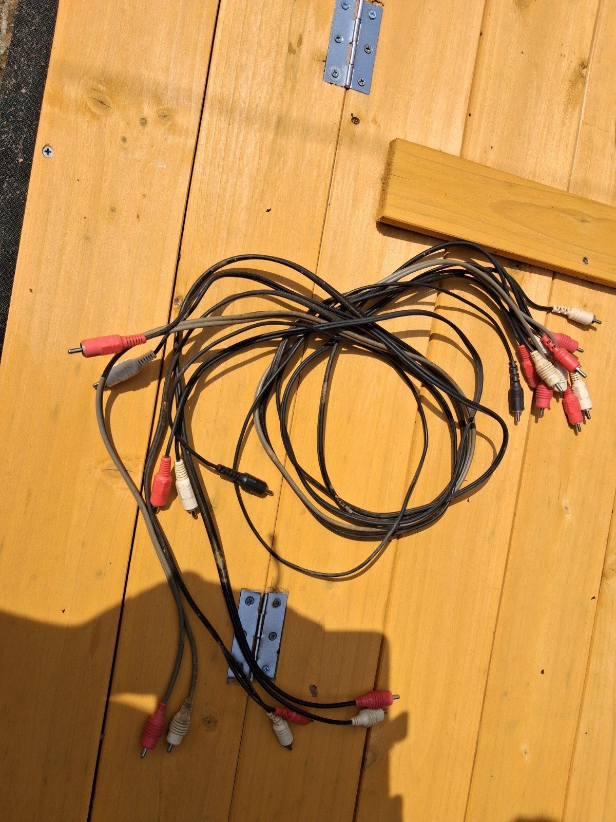 Audio kabel tulp 100 cm, Ophalen of Verzenden, Nieuw, Minder dan 2 meter, Overige kabels