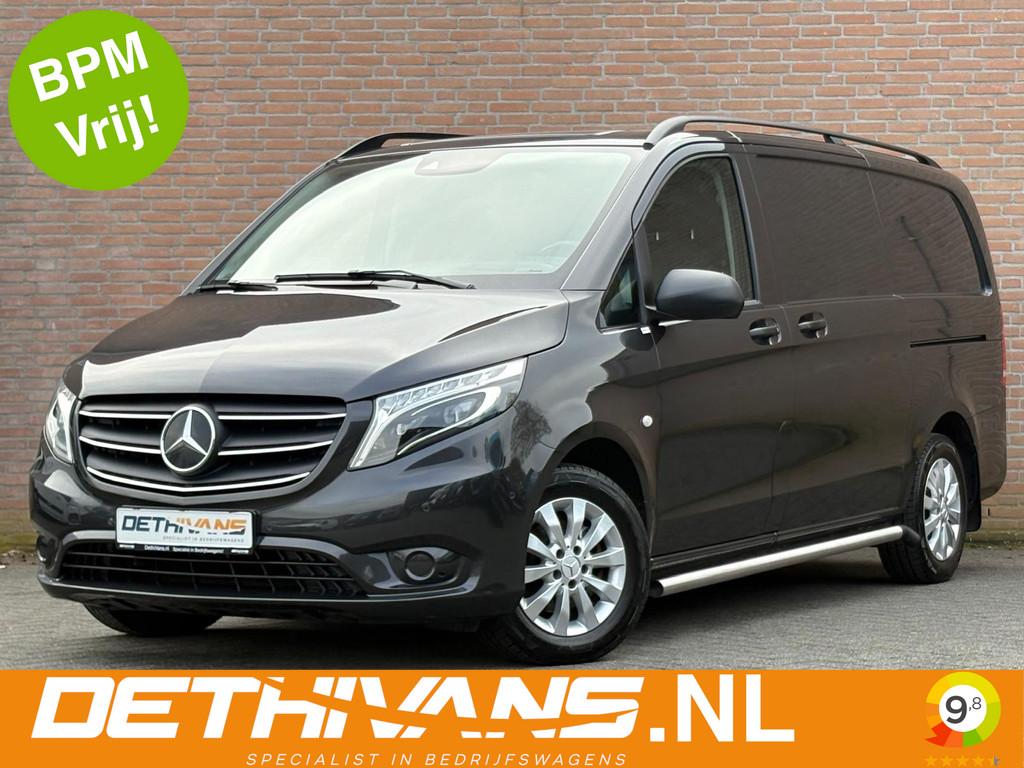 Mercedes-Benz Vito 116CDI 164PK Lang 9G-Tronic / LED / 2.500, Auto's, Bestelauto's, Bedrijf, Te koop, ABS, Achteruitrijcamera