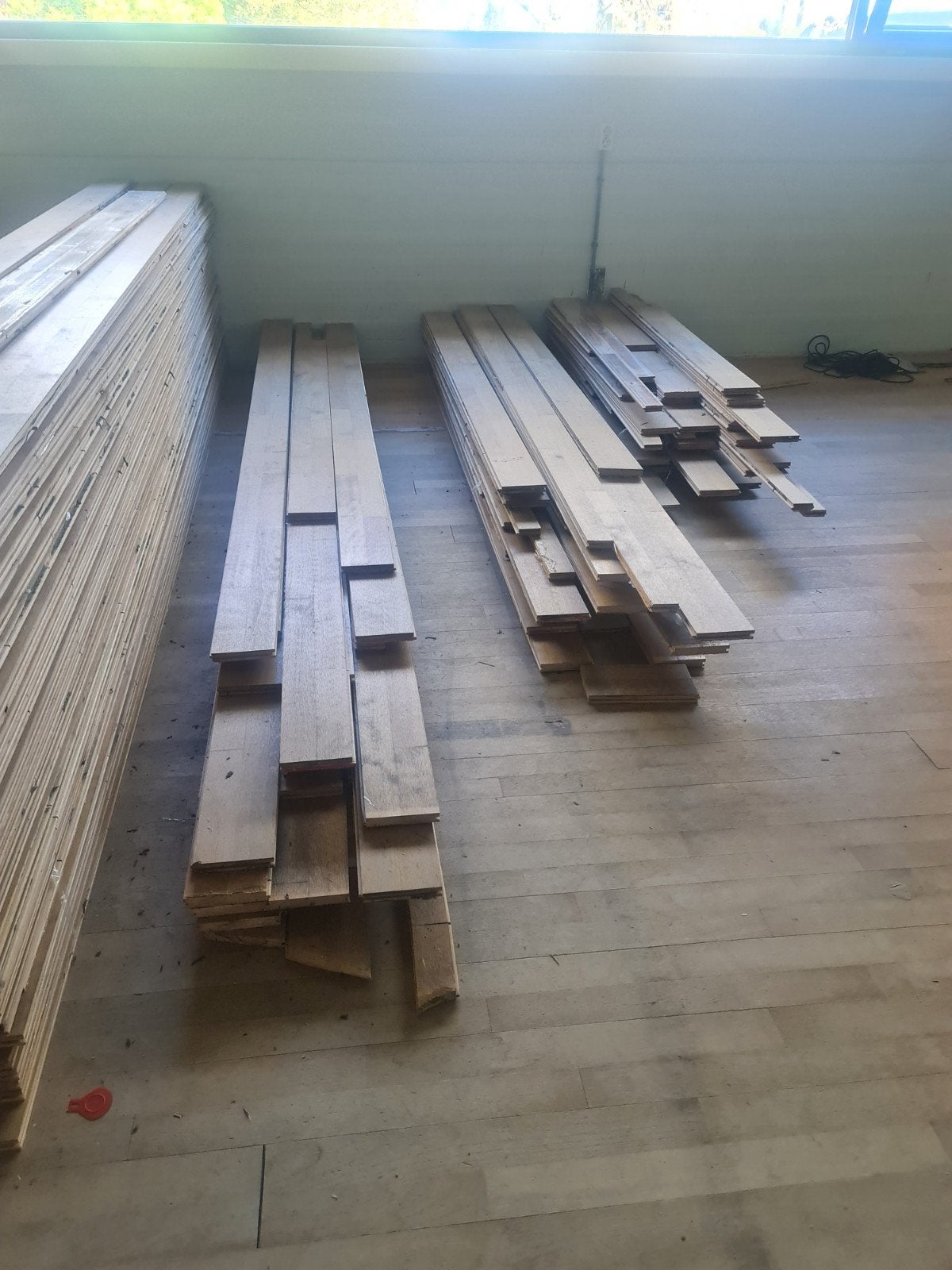 Beuken parketvloer, Doe-het-zelf en Verbouw, Vloerdelen en Plavuizen, Overige materialen, Ophalen of Verzenden