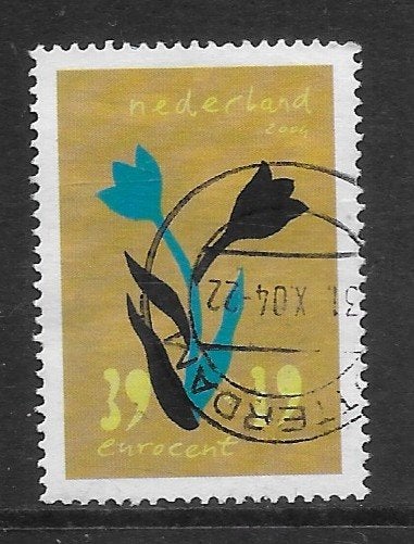 2004, Zomerzegel, Bloem + Kunst (d) [2255] (K2314), Postzegels en Munten, Postzegels | Nederland, Ophalen of Verzenden