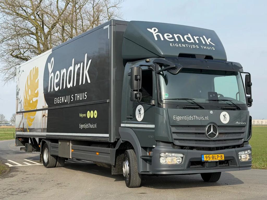 Mercedes-Benz Atego (bj 2019), Achterwielaandrijving, Euro 6, 156 pk, Bedrijf