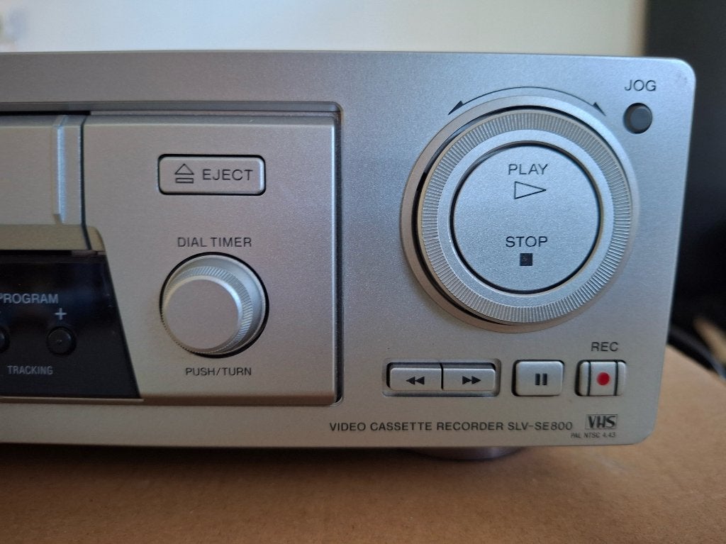 Videorecorder Sony SLV 800E, Ophalen of Verzenden, Gebruikt, VHS-speler of -recorder