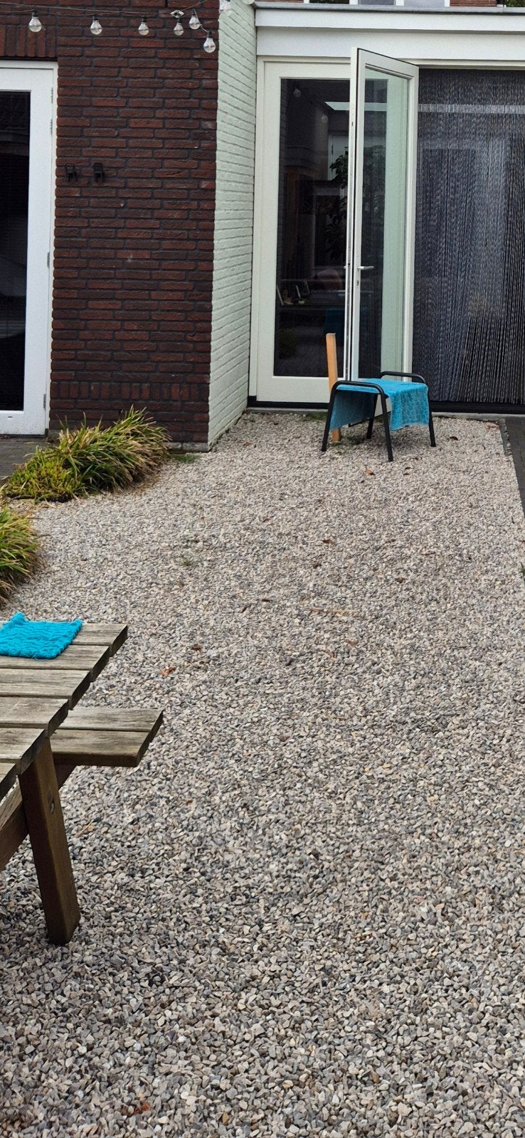 Grind voor circa 15m2 (gratis af te halen), Ophalen, Gebruikt, Grijs, Grind