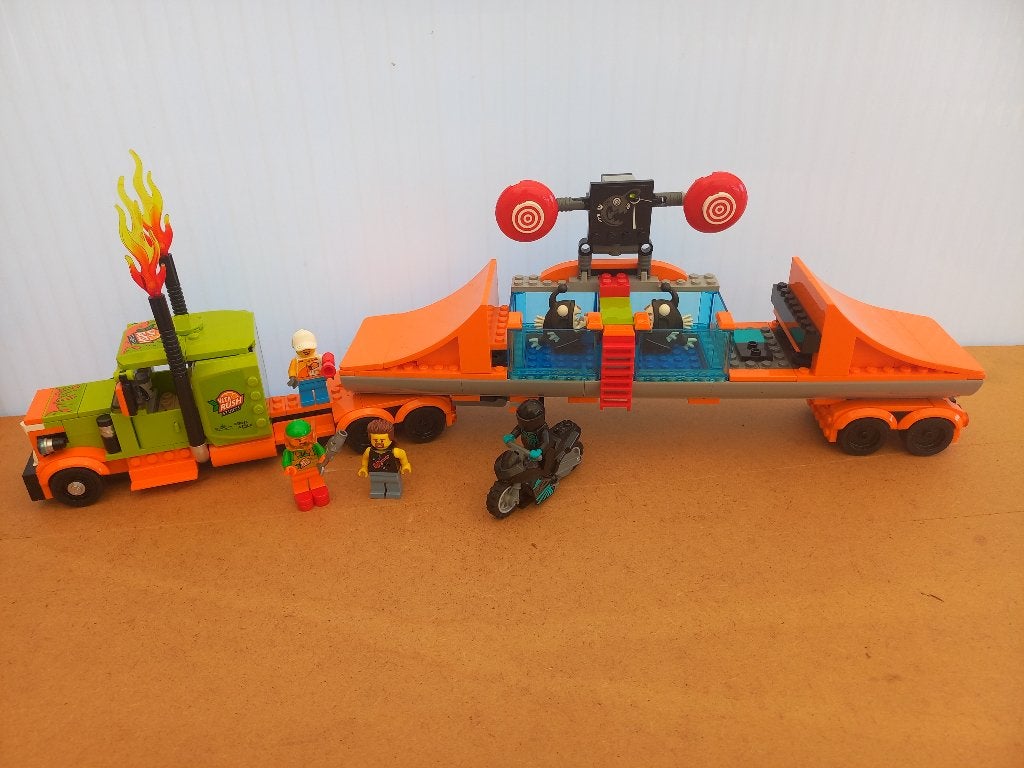89. Lego City Stuntshow, Kinderen en Baby's, Speelgoed | Duplo en Lego, Lego, Ophalen of Verzenden, Compleet, Complete set