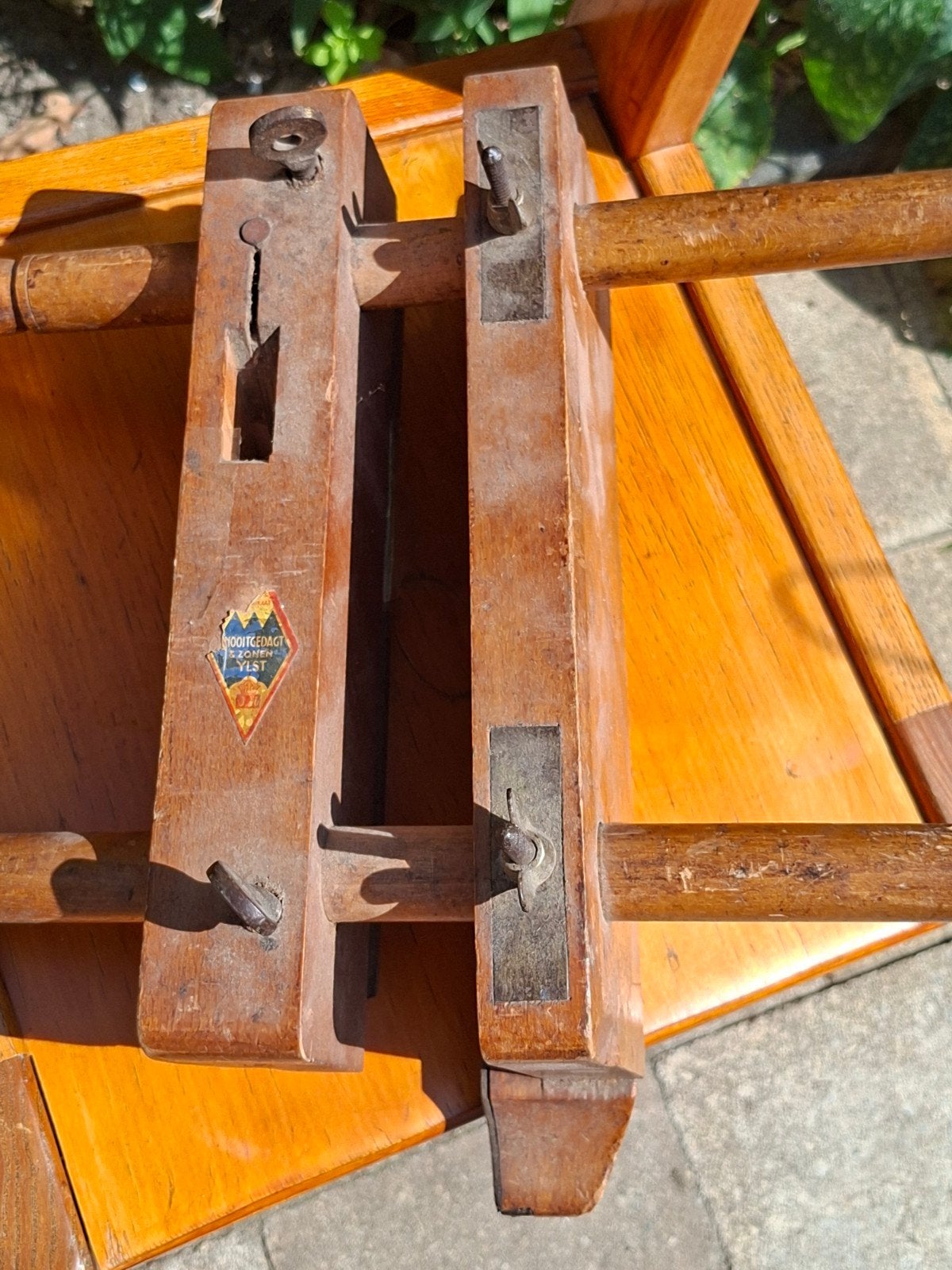 Nooitgedacht sponningschaaf, Ophalen of Verzenden
