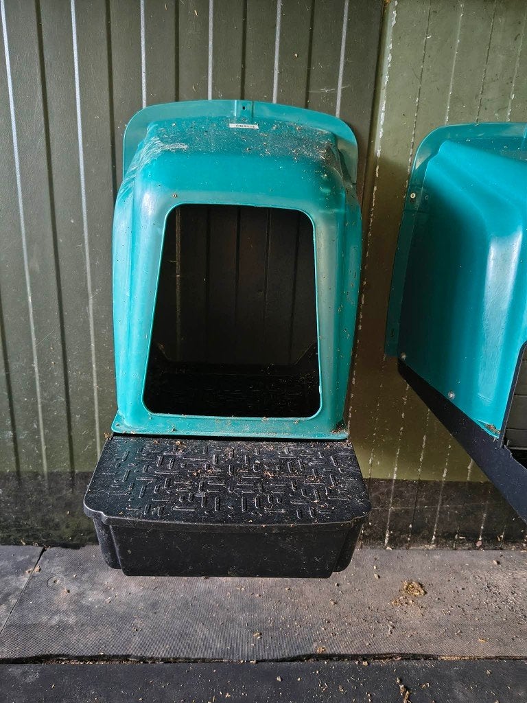 Leg nesten, legbakken kippen, Dieren en Toebehoren, Ophalen, Kippenhok of Kippenren, Zo goed als nieuw, Nvt