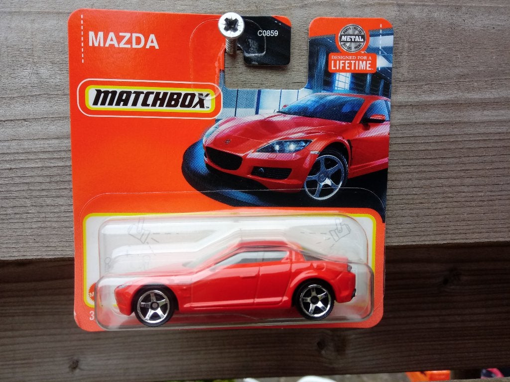 Mazda RX-8 '04 Matchbox, Ophalen, Nieuw, Auto