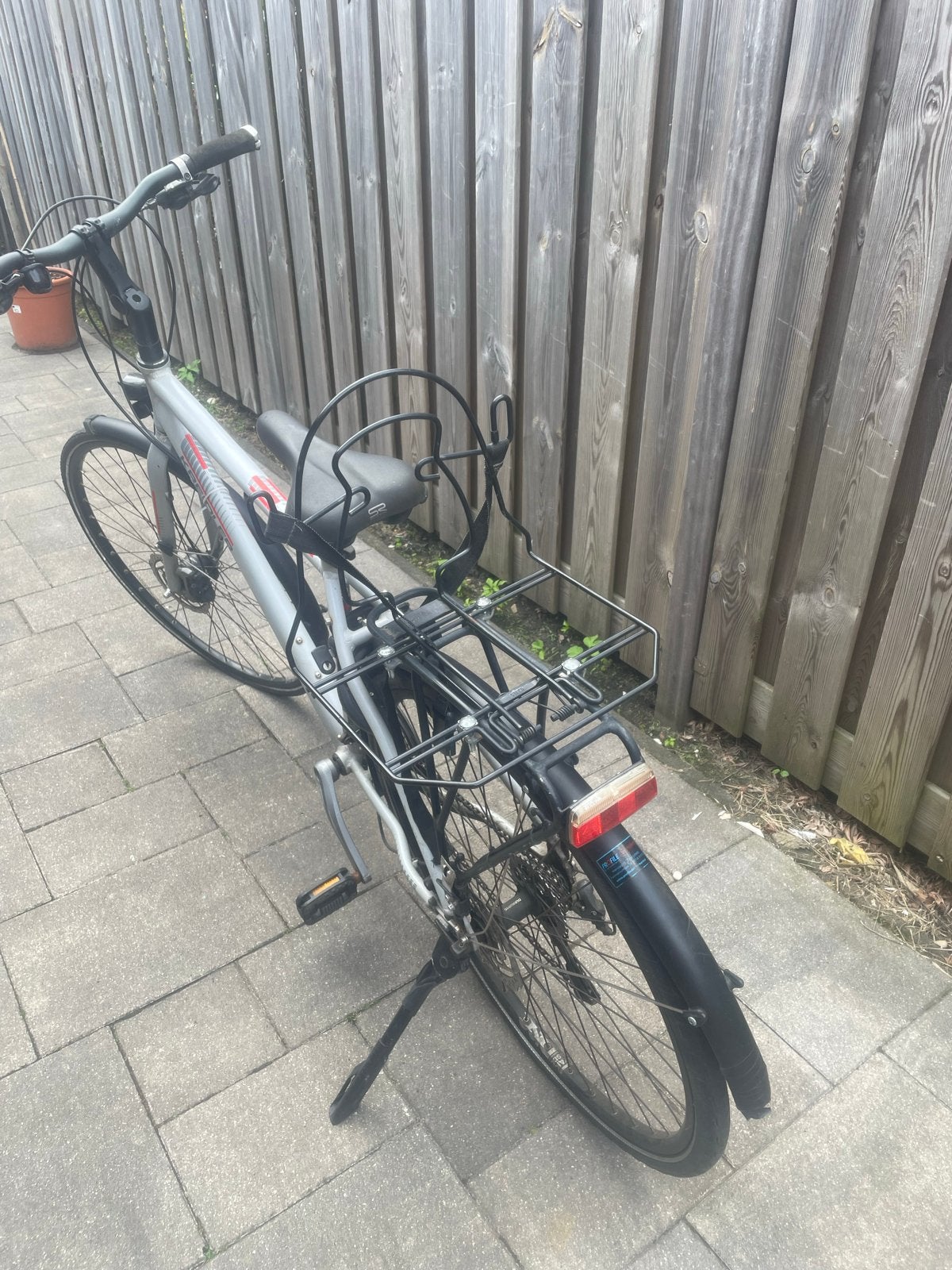 Kreidler Hybride/Stadsfiets - Rijdt Goed - Schijfremmen, Overige merken, Gebruikt, Versnellingen, Ophalen of Verzenden