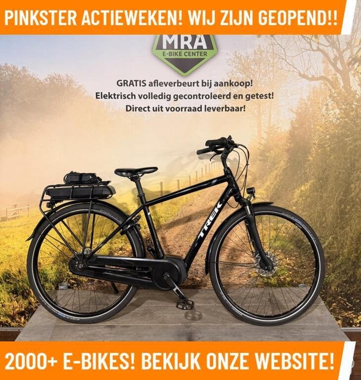 Trek Elektrische heren fiets met BOSCH midden motor ebike!, Overige merken, Ophalen of Verzenden, Zo goed als nieuw, 51 tot 55 cm