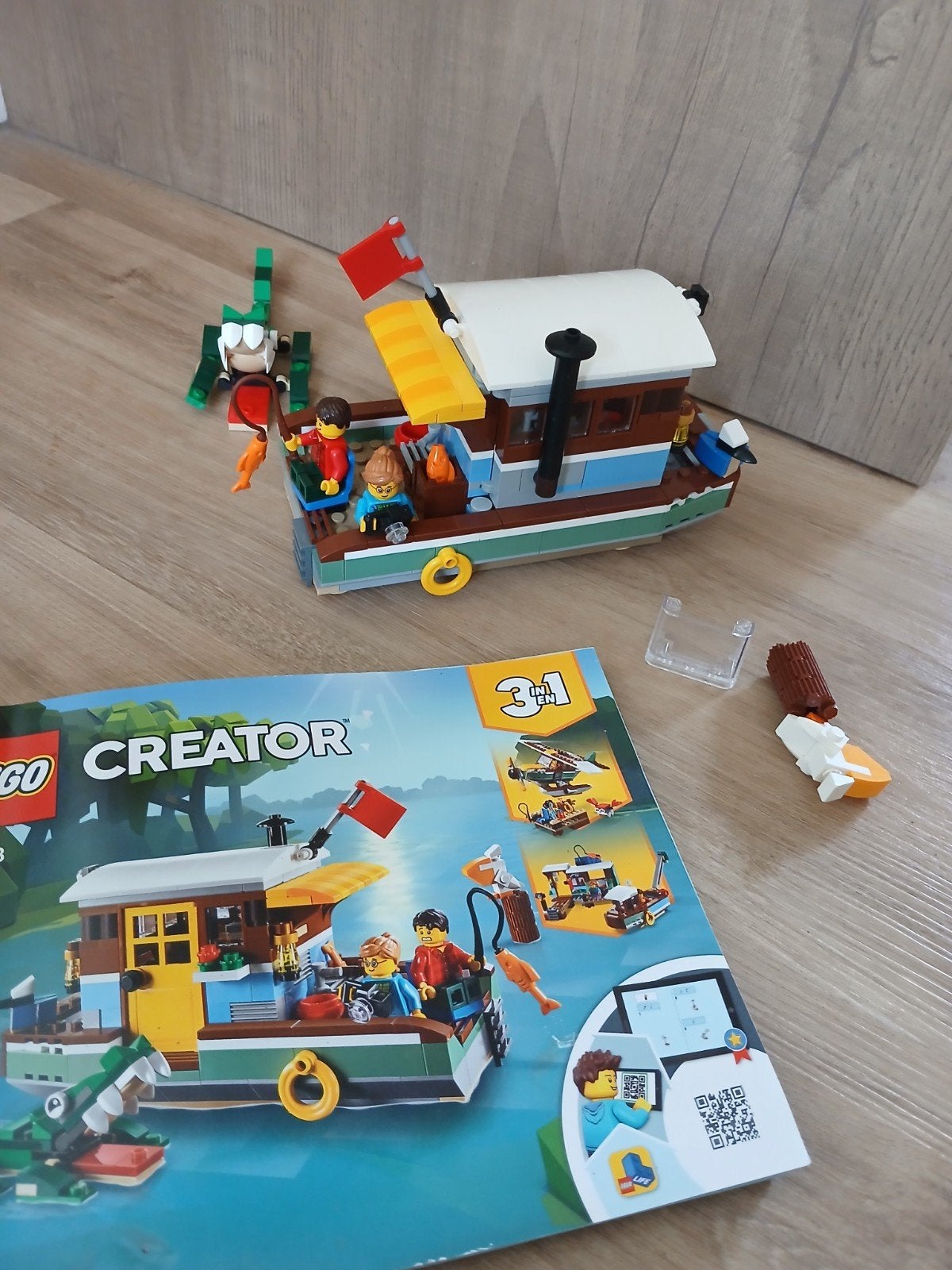 Lego creator 31093 te koop, Ophalen of Verzenden, Zo goed als nieuw