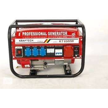 Aggregaat/generator 6500w Nieuw gratis bezorging aan Huis, Benzine, Geluidgedempt, Nieuw, Ophalen of Verzenden