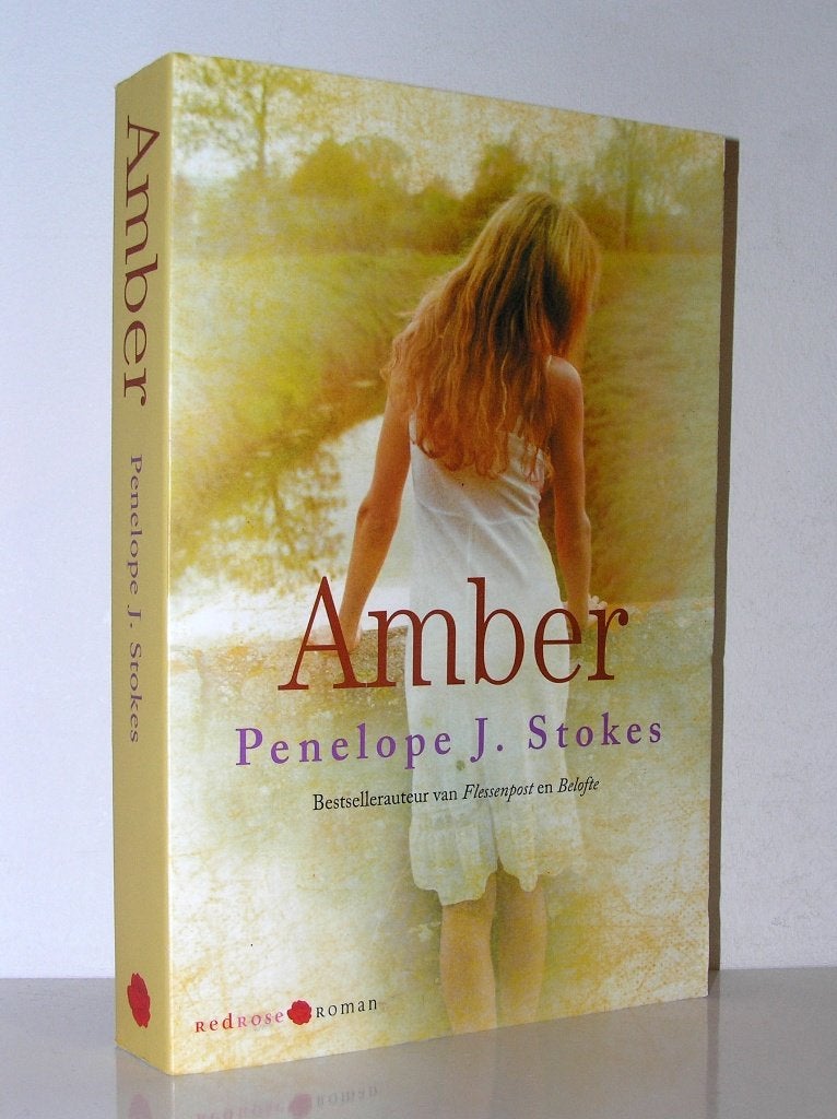 Penelope Stokes - Amber (christelijke Redrose roman), Ophalen of Verzenden, Zo goed als nieuw