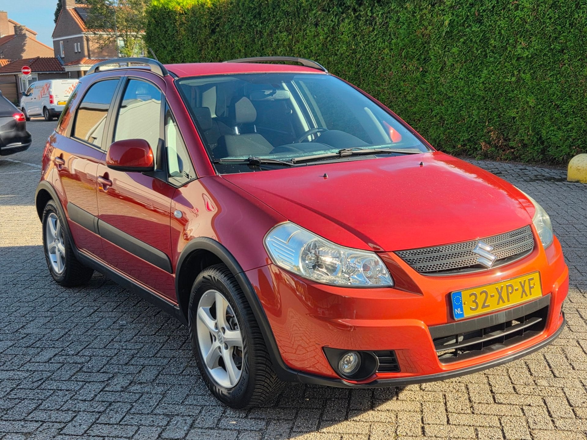 Suzuki SX4 1.6 Shogun, Auto's, Gebruikt, Zwart, 49 €/maand, Origineel Nederlands