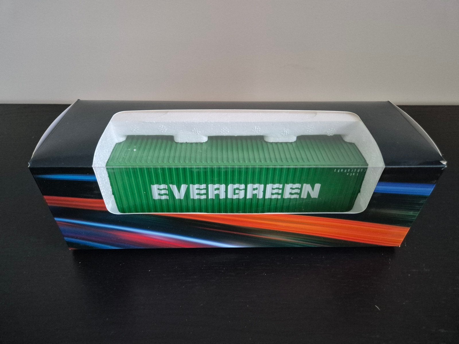 1:50 Evergreen 40ft container, Verzenden, Nieuw, Bus of Vrachtwagen, Overige merken