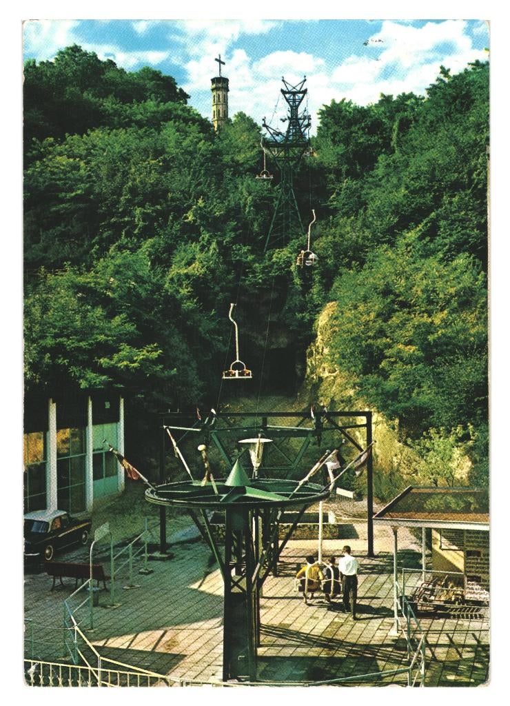 988043 Valkenburg 1973 Limburg Gelopen met postzegel, Ophalen of Verzenden, 1960 tot 1980, Gelopen, Limburg