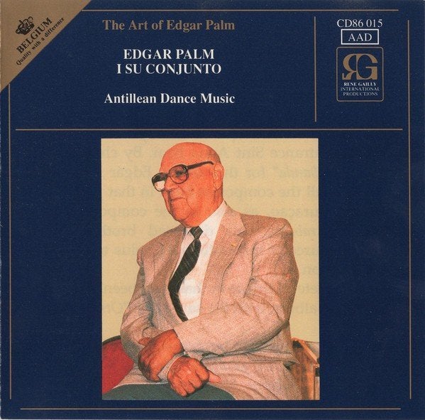 Edgar Palm I Su Conjunto- The Art of Edgar Palm CD, Ophalen of Verzenden, Gebruikt, Album, Overige genres