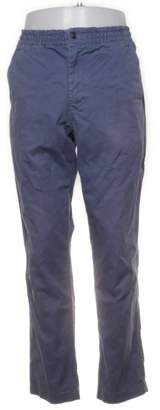 Chino 33W Ralph Lauren Polo Stretch Classic Fit    µ0c, Ophalen of Verzenden, Zo goed als nieuw, Blauw