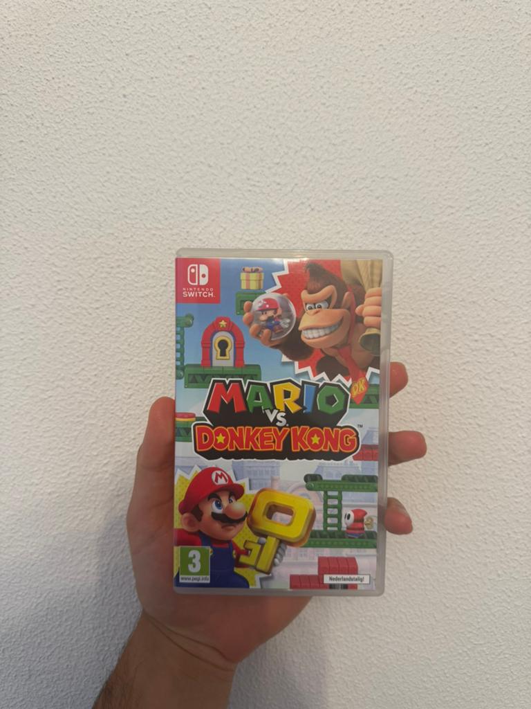 Mario Vs Donkey Kong Nieuwstaat!, 1 speler, Ophalen of Verzenden, Zo goed als nieuw, Vanaf 3 jaar