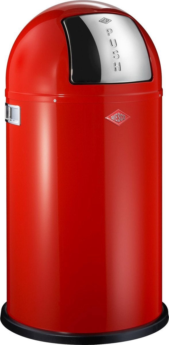 Wesco pushboy 50l (defect), Ophalen, Gebruikt, Met pedaal, 40 liter of meer