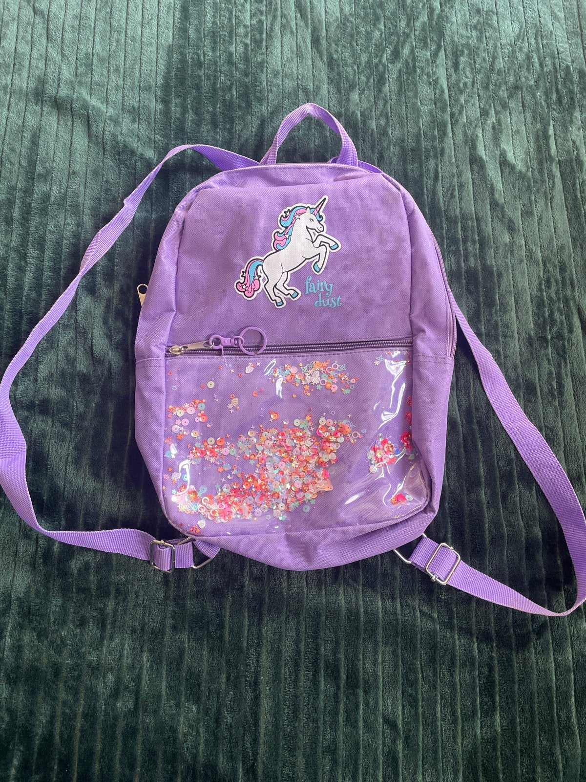 Unicorn rugtas voor kinderen - Zo goed als nieuw, Ophalen of Verzenden, Zo goed als nieuw, Paars, Rugtas