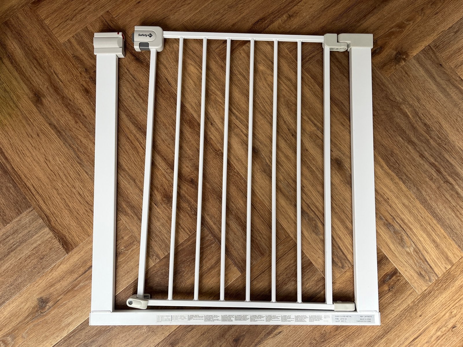 Veiligheidshekje Easy Close Metal - for free, Ophalen, Gebruikt, Klemhekje, Metaal of IJzer