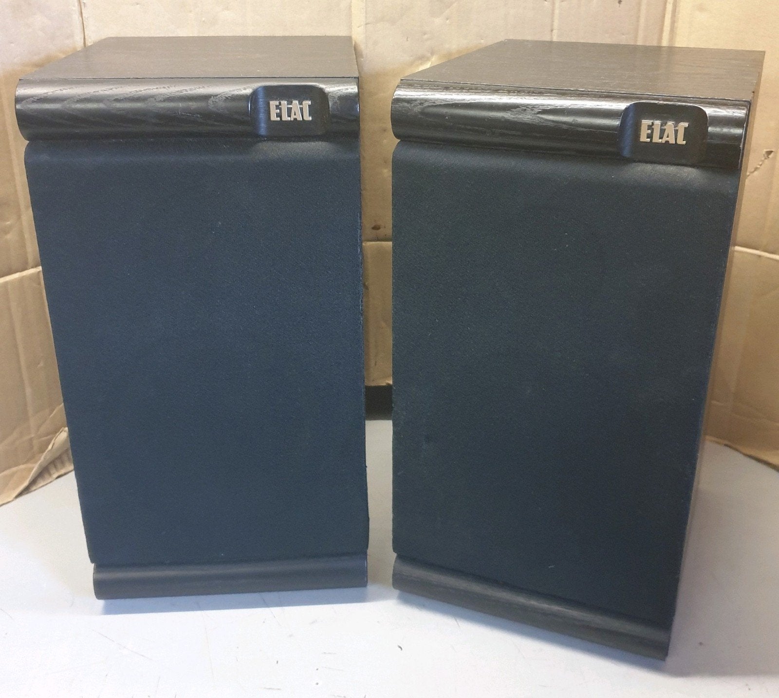 Elac luidsprekers  EL-50 50-70 watt matching pair, Ophalen of Verzenden
