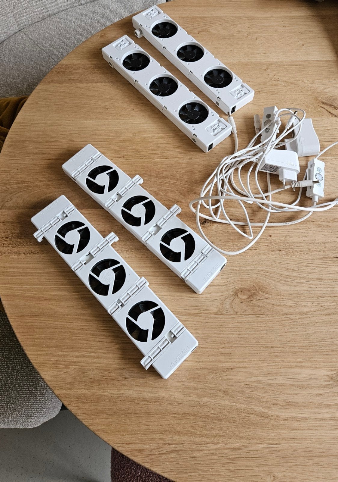SpeedComfort Radiator ventilator 2x2, Ophalen, Zo goed als nieuw