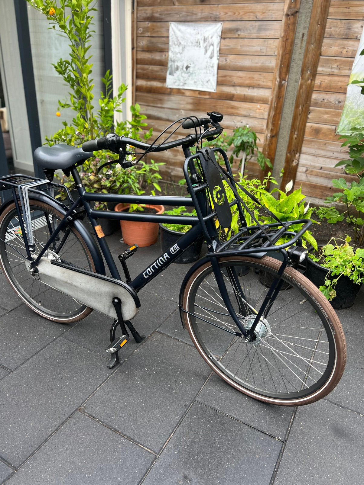 Cortina u4 herenfiets of jongensfiets 57 cm 7 versnelling, Versnellingen, Zo goed als nieuw, 57 tot 61 cm, Trommelrem