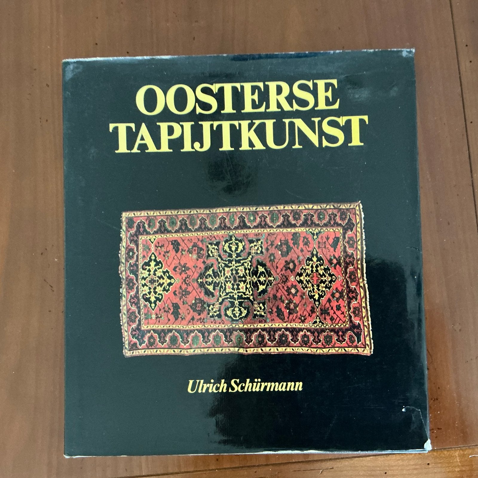 Oosterse Tapijtkunst - Ulrich Schürmann, Ophalen of Verzenden, Zo goed als nieuw, Overige onderwerpen