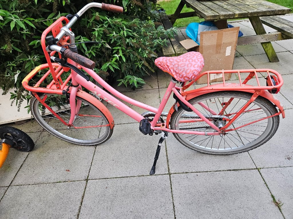 Kinderfiets, Fietsen en Brommers, Ophalen, Terugtraprem, Handrem, Altec Urban