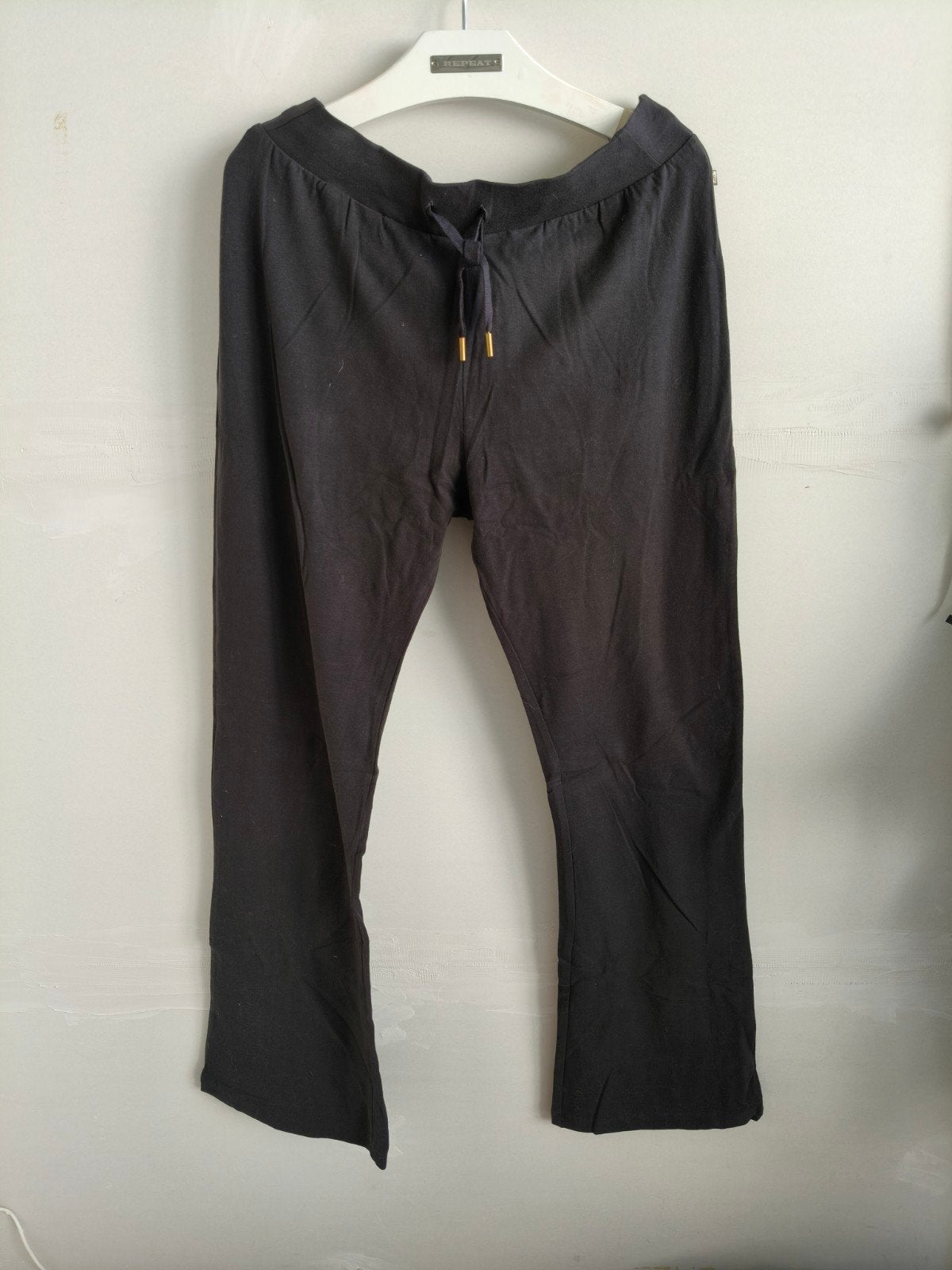 Rituals zwarte broek maat XL, Zwart, Maat 46/48 (XL) of groter, Zo goed als nieuw, Lang