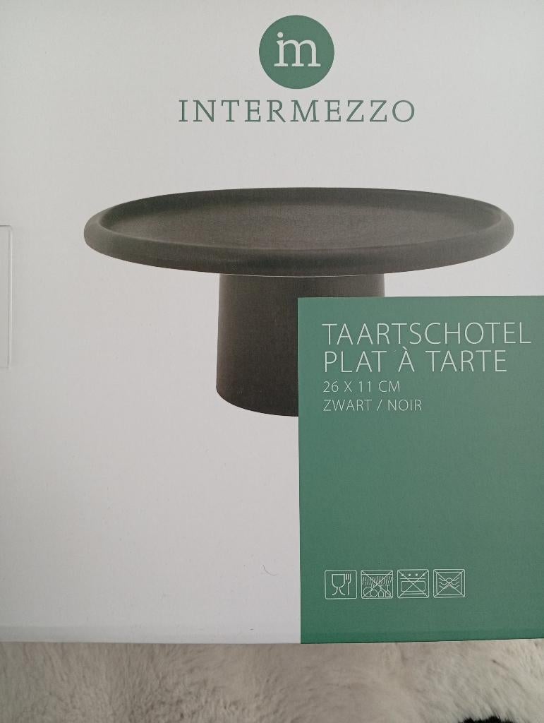 Taartschotel en gratis extra's/ cake stand and free gifts, Ophalen, Overige materialen, Overige typen, Nieuw