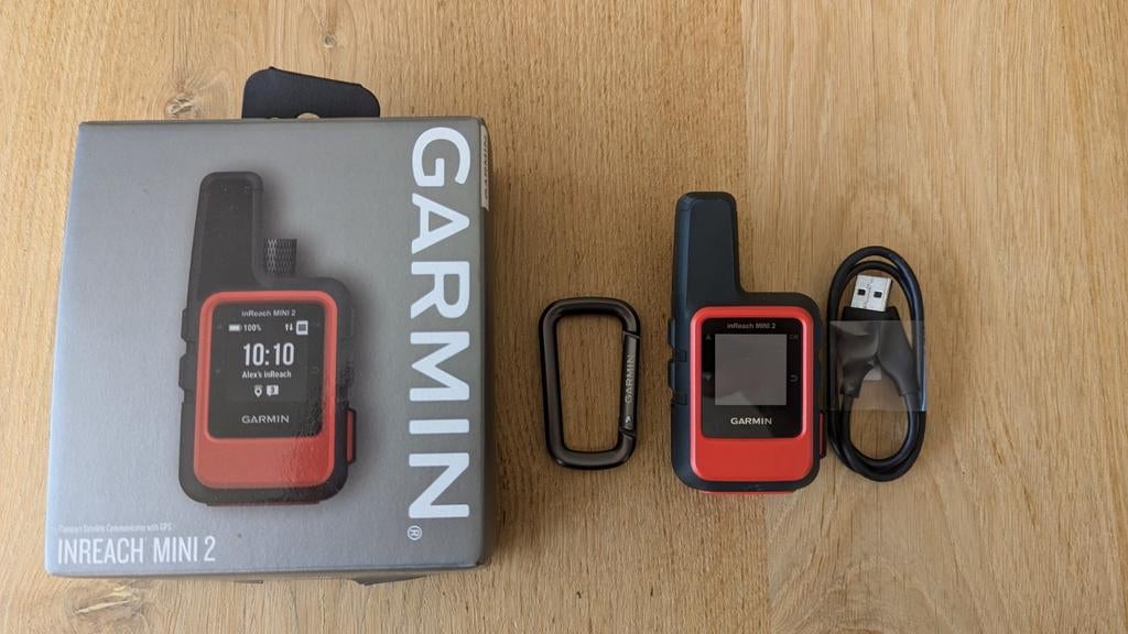 Garmin mini 2 te huur, Fietsen en Brommers, Fietsaccessoires | Fietscomputers, Zo goed als nieuw, GPS, Ophalen of Verzenden