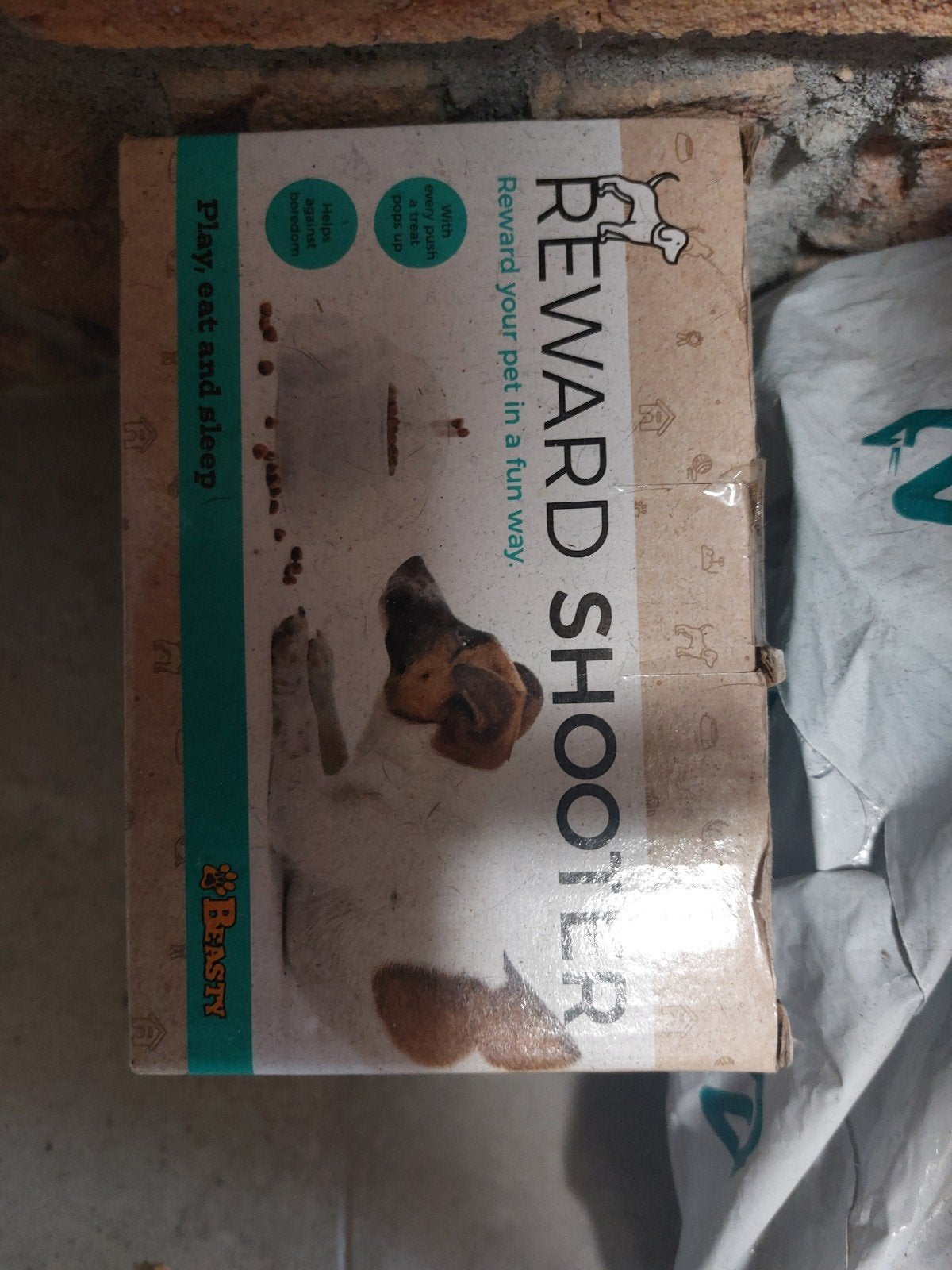 reward scooter hond, Ophalen of Verzenden, Hond