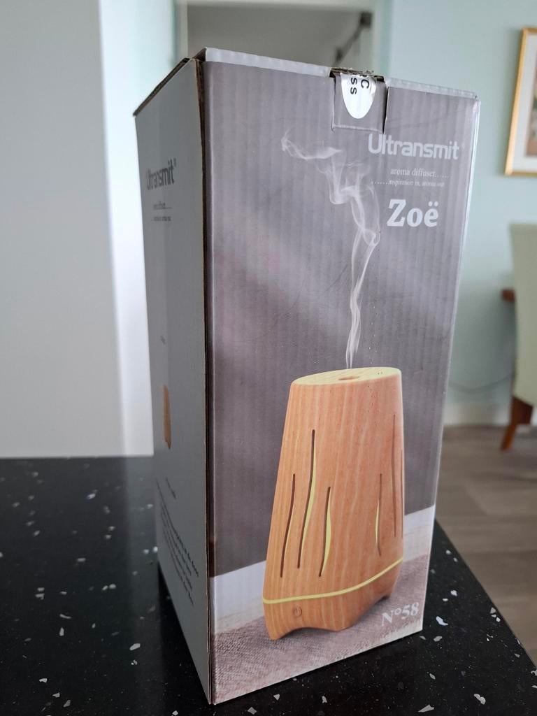 Ultransmit Zoë Aroma Diffuser - Nieuw in doos, Ophalen of Verzenden, Nieuw