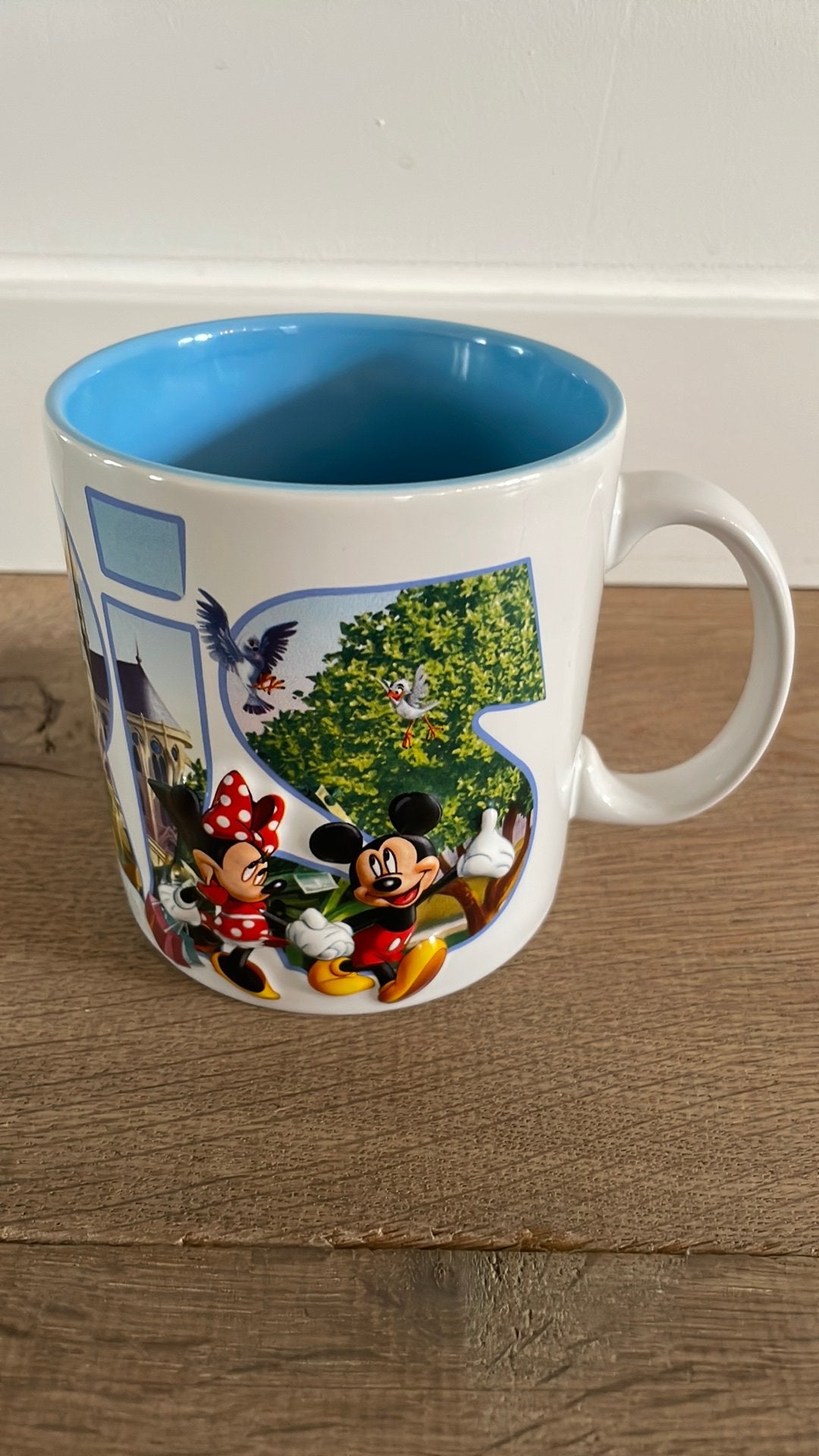Nieuwe Disneyland resort Paris mok, Ophalen of Verzenden, Mickey Mouse, Nieuw, Servies
