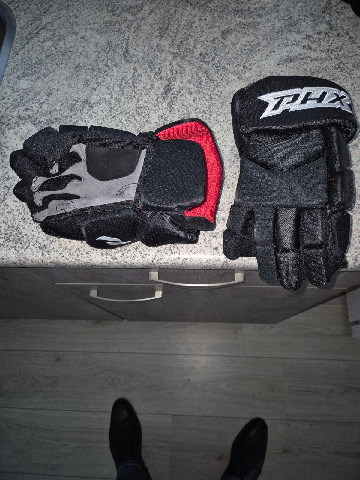 IJshockeyhandschoenen PHX - Maat 10" (25cm), Sport en Fitness, Ophalen, Nieuw, Bescherming
