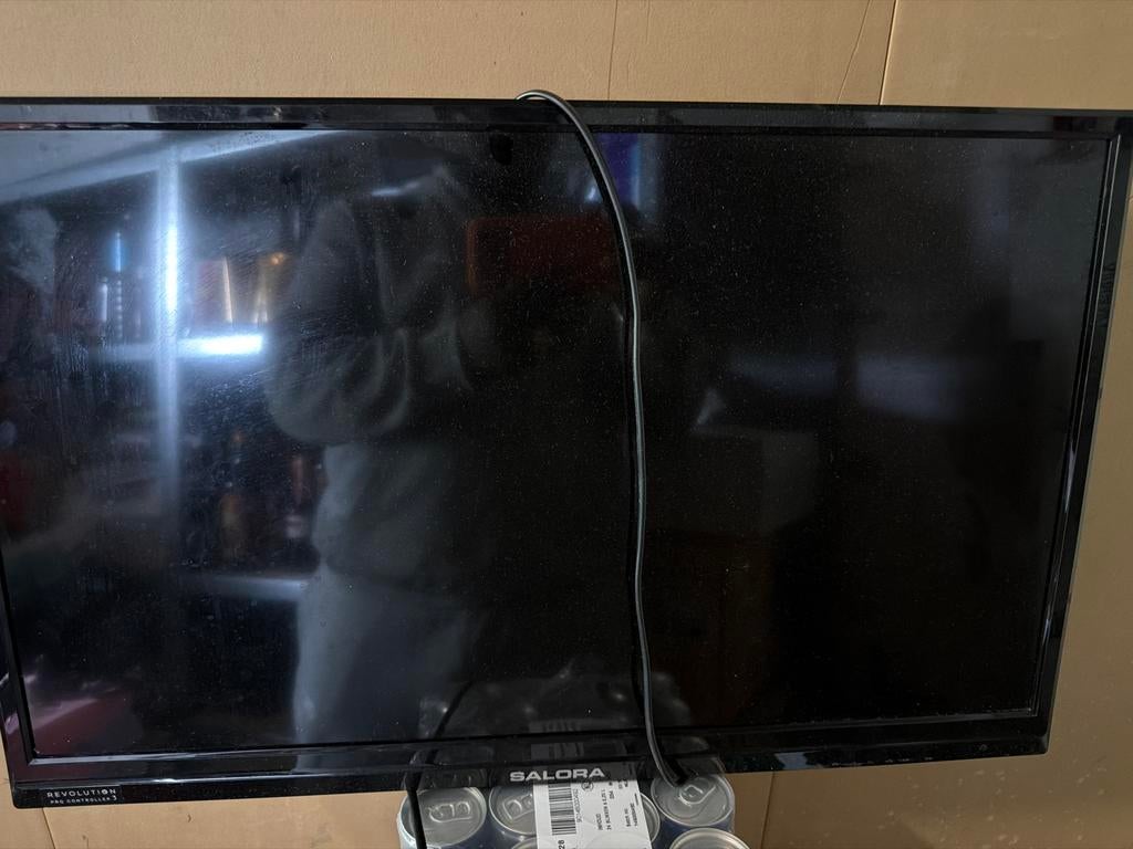 Salora 29LED1000 29 inch LED TV - Gebruikt, LED, 50 Hz, HD Ready (720p), Zo goed als nieuw