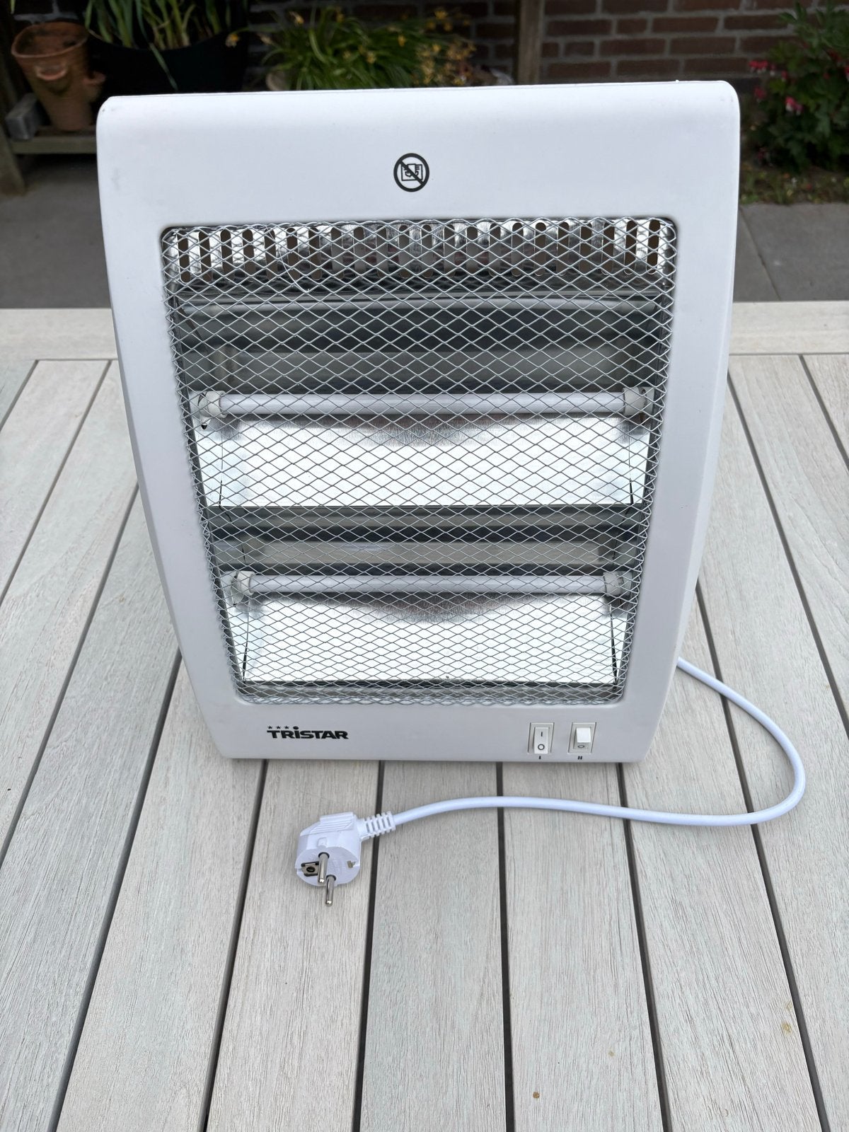 Tristar KA-5127 Radiant Heater - 800W, Doe-het-zelf en Verbouw, 30 tot 80 cm, Kachel, Minder dan 60 cm, Ophalen of Verzenden