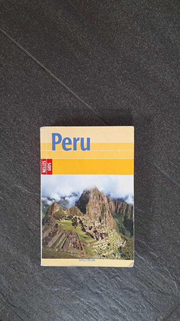 Reisgids Peru, Nelles reisgids, Zuid-Amerika, Reisgids of -boek, Ophalen, Gelezen
