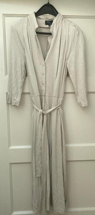 Heerlijke zomerse viscose jurk ML collections 46, Kleding | Dames, Ophalen of Verzenden, Zo goed als nieuw, Maat 46/48 (XL) of groter