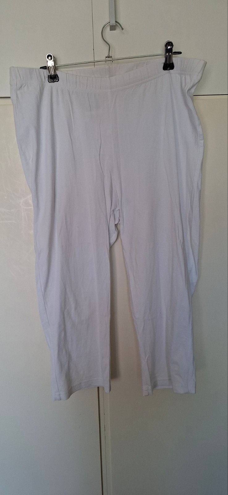 Witte driekwart legging van Bonprix, maat 44/46, Legging, Bonprix, Wit, Ophalen of Verzenden