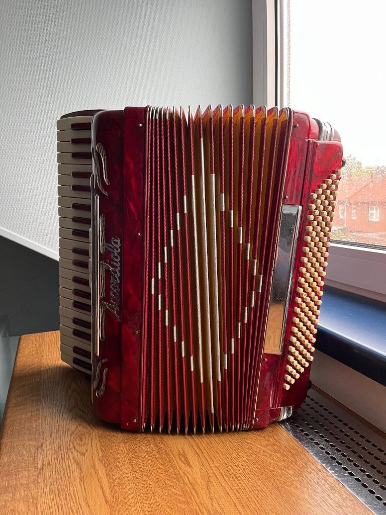 arcordion Accordiola, Muziek en Instrumenten, Ophalen, Gebruikt, Toetsaccordeon, Accordiola