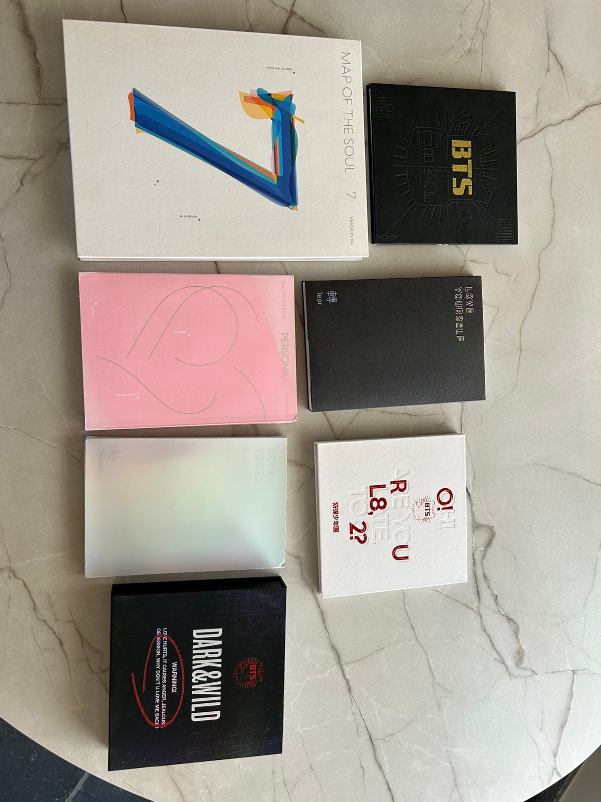 BTS Kpop albums, Ophalen of Verzenden, Zo goed als nieuw, K-pop, Album