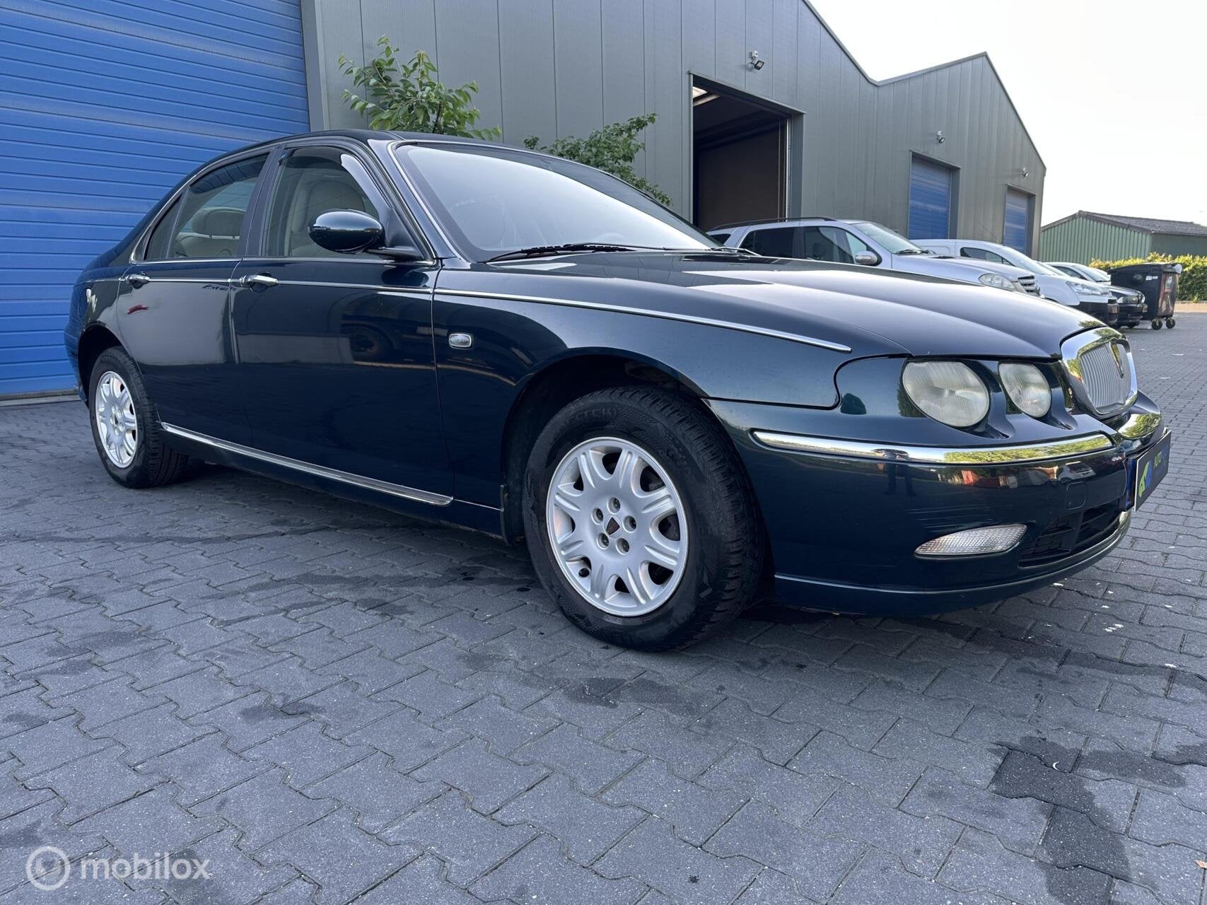Rover 75 2.0 / V6 / Automaat /, Auto's, Rover, Stoelverwarming, Gebruikt, 150 pk, 1445 kg