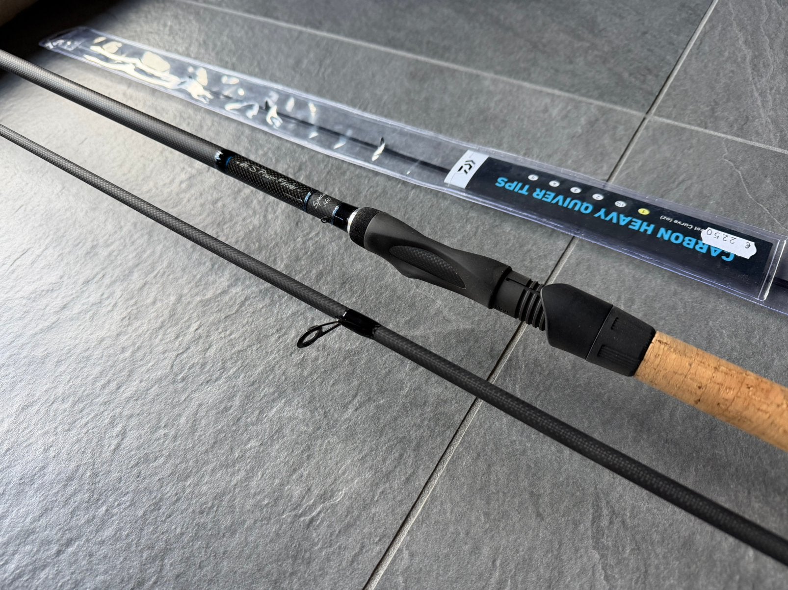 Free Spirit Hi-S Power Feeder Special 360 NIEUWSTAAT, Watersport en Boten, Ophalen, Zo goed als nieuw, Werphengel