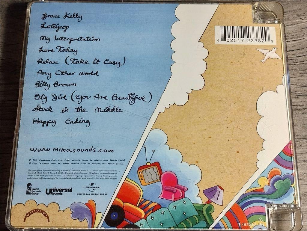 Mika - Life In Cartoon Motion, Ophalen of Verzenden, Zo goed als nieuw